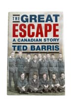 WW2 Canadian POW The Great Escape A Canadian Story Used Hardcover Reference Book