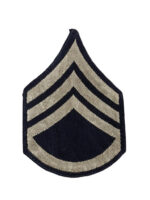 WW2 US Army Staff Sergeant Woven Rank Patch