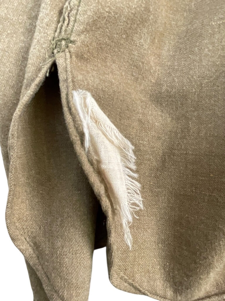 WW2 US Army Other Ranks Wool Shirt Size 15 1/2 WW2 US Army Other Ranks Wool Shirt Size 15 1/2