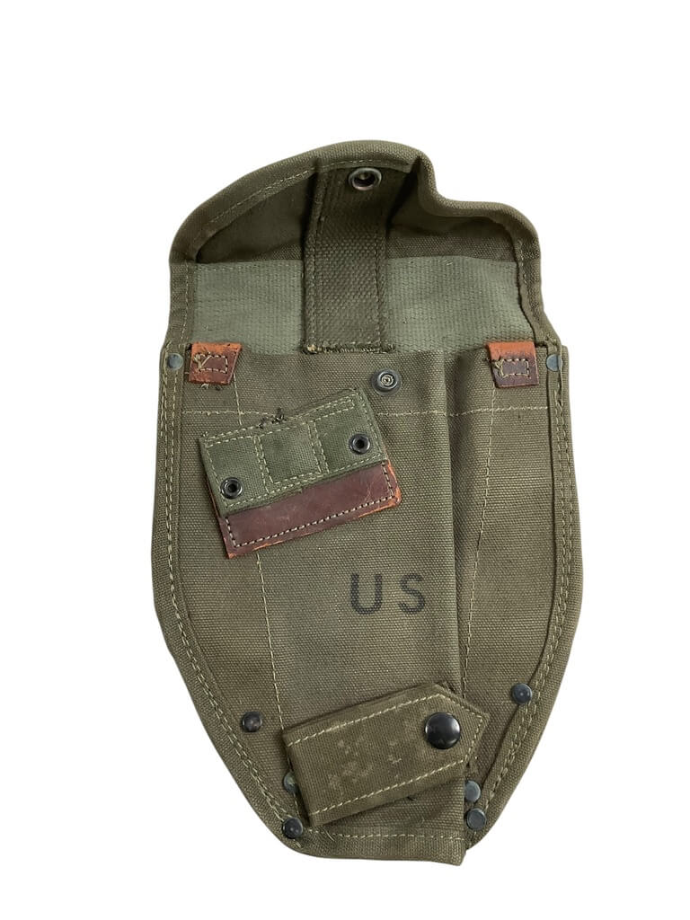 US Army Entrenching Tool Carrier Model 1956 Dated 1961 US Army Entrenching Tool Carrier Model 1956 Dated 1961