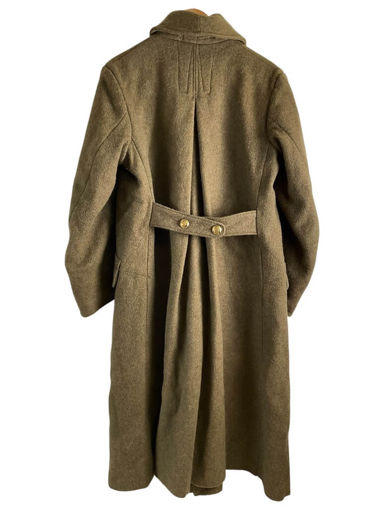 WW1 Canadian CEF Great Coat Named With Extras WW1 Canadian CEF Great Coat Named With Extras