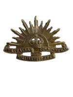 WW2 Australian Commonwealth Military Forces Cap Badge 1