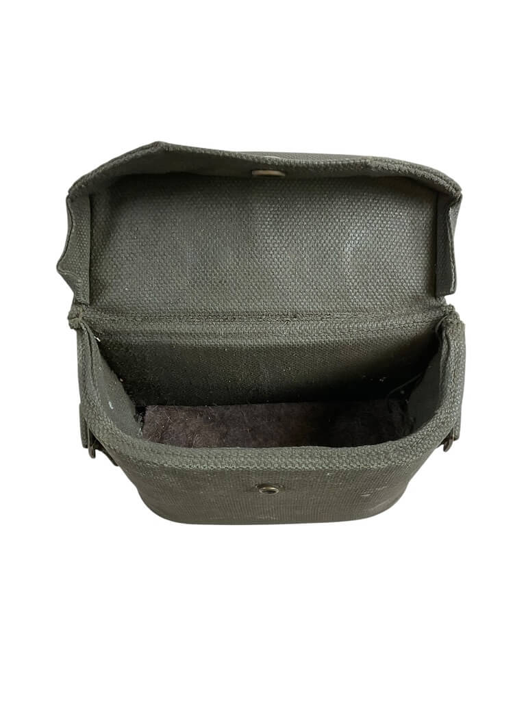 Canadian Army Korean War 51 Pattern Binoculars Case Canadian Army Korean War 51 Pattern Binoculars Case