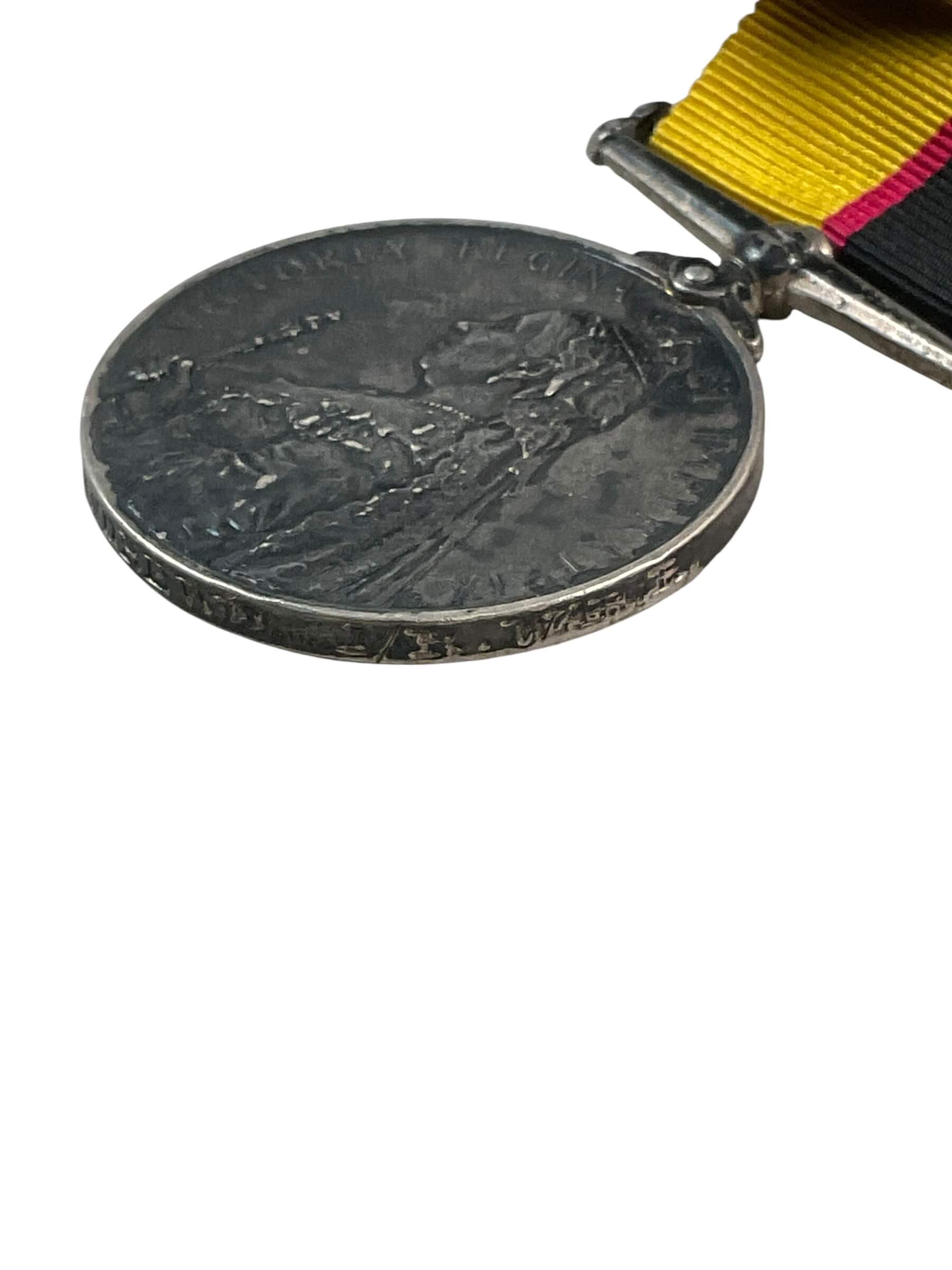 British Sudan Full Size Medal Group X 2 1st Royal Warwickshire Regiment Confirmed on Rolls British Sudan Full Size Medal Group X 2 1st Royal Warwickshire Regiment Confirmed on Rolls