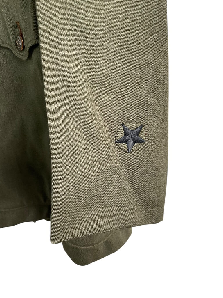 WW2 US USN Navy Officers Green Tunic WW2 US USN Navy Officers Green Tunic