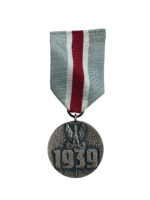 WW2 Poland Polish Participation In the Defence of War In 1939 Full Size Medal
