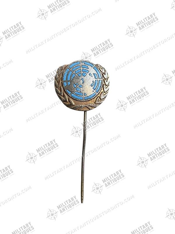 UN United Nations Lapel Pin - Military Antiques Toronto