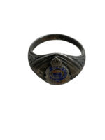 WW2 Royal Canadian Ordnance Corps Silver Ring