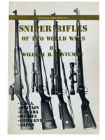 WW1 WW2 US British German Sniper Rifles of Two World Wars Historical Arms No 8 Used Softcover Reference Book