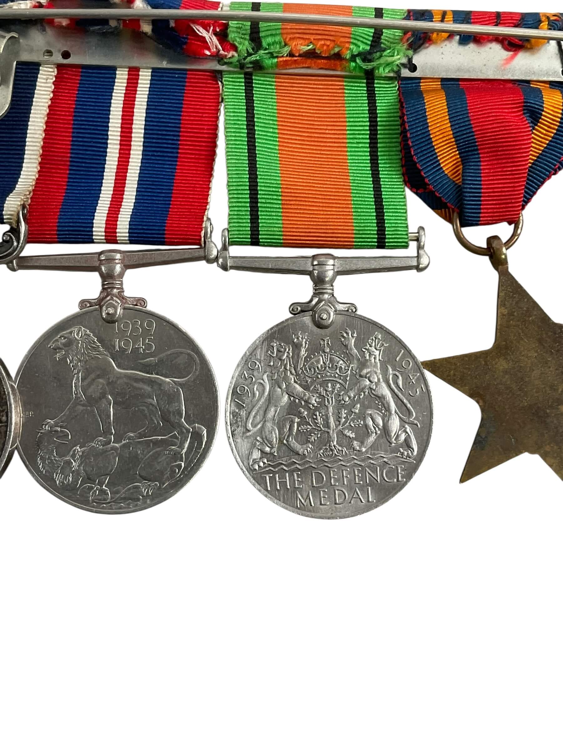 WW2 British RAF Medal Group X 5 Long Service 365378 SGT. I.S. Collins WW2 British RAF Medal Group X 5 Long Service 365378 SGT. I.S. Collins