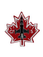 Canadian Forces RCAF CF 5 Squadron Patch Vintage Canadian Forces RCAF CF 5 Squadron Patch Vintage