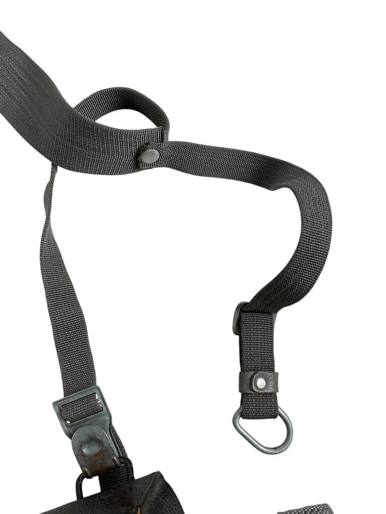 East German Belt Buckle With Webbing Set East German Belt Buckle With Webbing Set