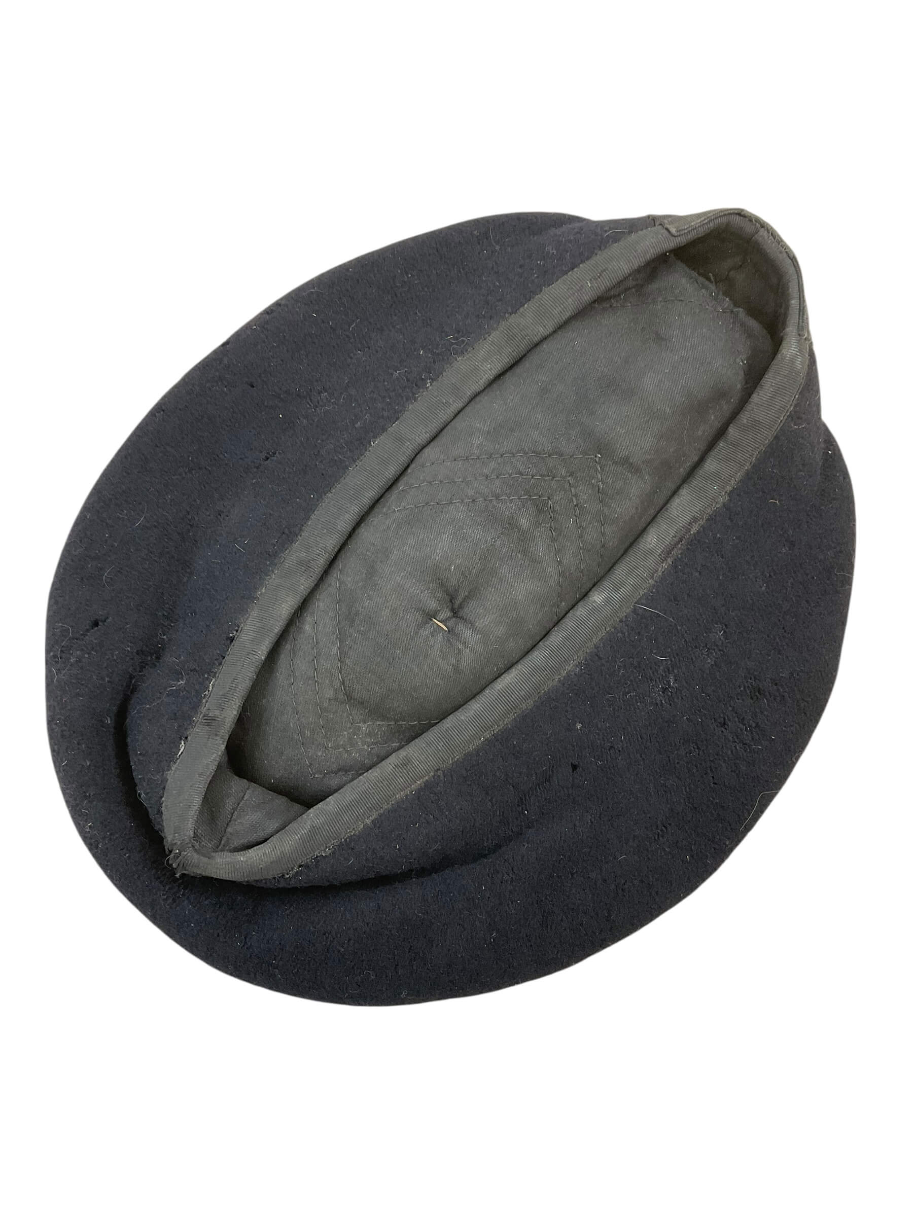 British Canadian Black Balmoral TOS With Red Tourrie British Canadian Black Balmoral TOS With Red Tourrie