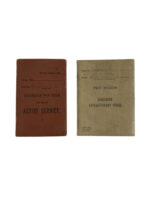 WW1 Canadian CEF 208th 116th Battalion Officers Pay and Active Service Book