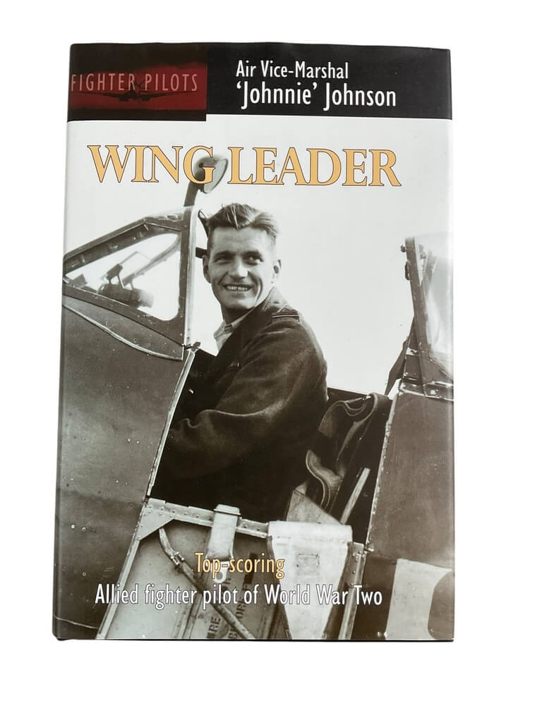 WW2 British RAF Wing Leader Air Vice-Marshal Johnnie Johnson Used Hardcover Reference Book WW2 British RAF Wing Leader Air Vice-Marshal Johnnie Johnson Used Hardcover Reference Book