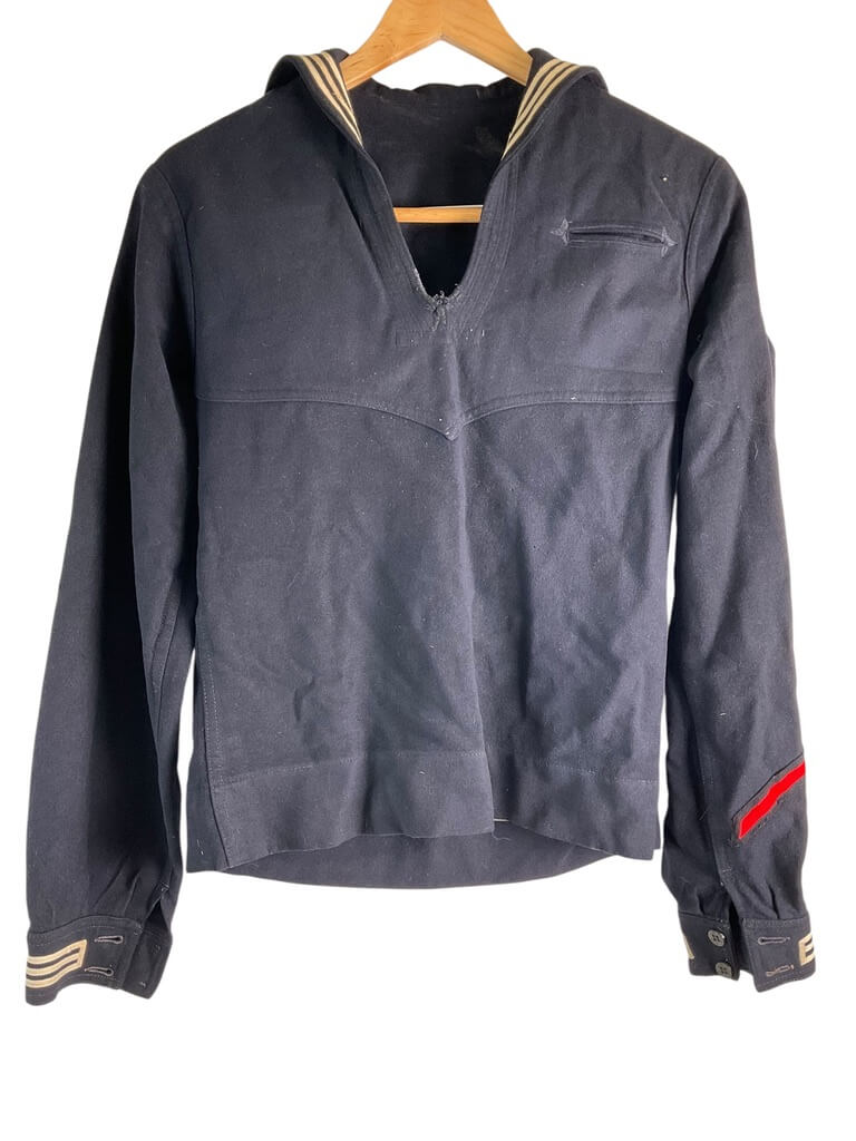 WW2 US USN Navy Other Ranks Jumper With Trousers WW2 US USN Navy Other Ranks Jumper With Trousers