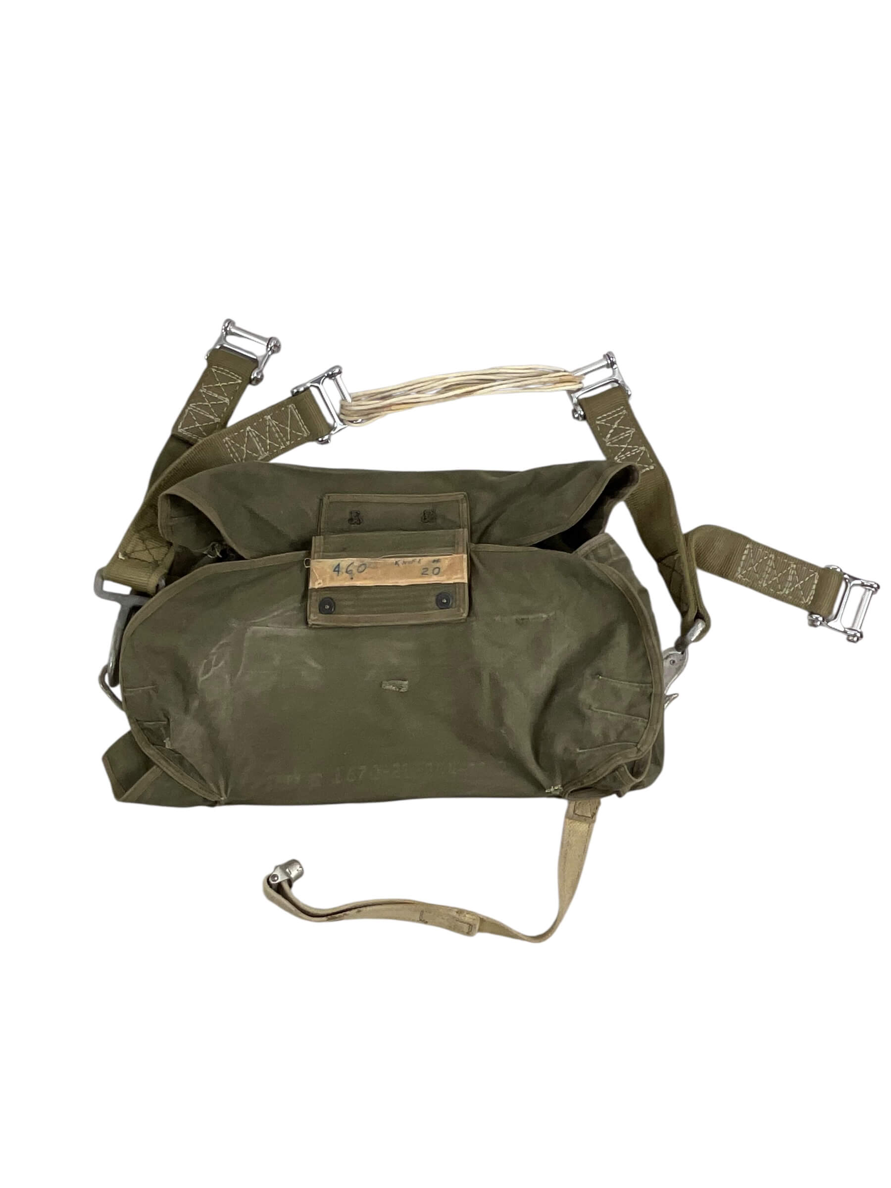 Canadian Forces Reserve Parachute Pack EMPTY Canadian Forces Reserve Parachute Pack EMPTY