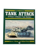 US British German Tank Attack A Primer of Modern Tank Warfare Used Softcover Reference Book