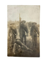 WW1 Canadian CEF Medical Soldiers 5 1/2" X 3 1/2" Postcard