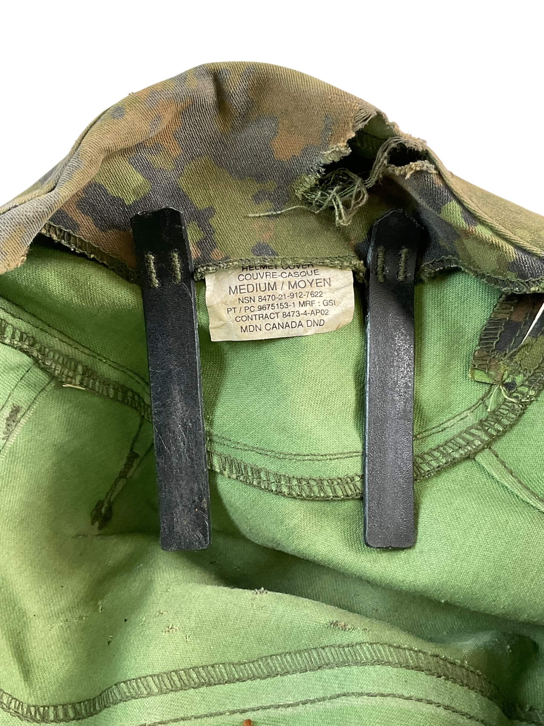 Canadian Forces CG634 CADPAT Medium Helmet Cover Canadian Forces CG634 CADPAT Medium Helmet Cover