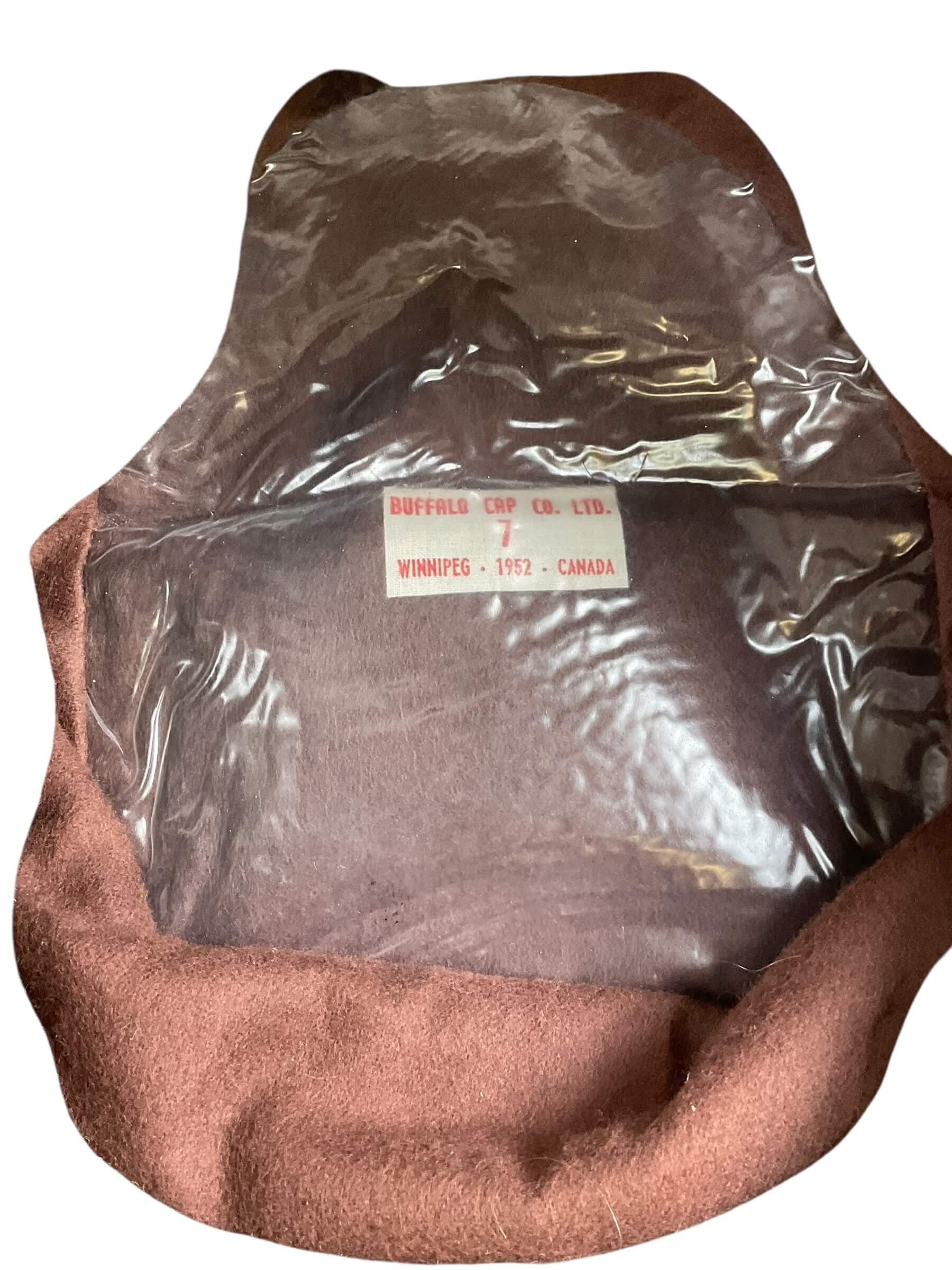 Canadian Women's Army Corps CWAC Korean War Cap Hat Size 7 Dated 1952 Unissued Canadian Women's Army Corps CWAC Korean War Cap Hat Size 7 Dated 1952 Unissued