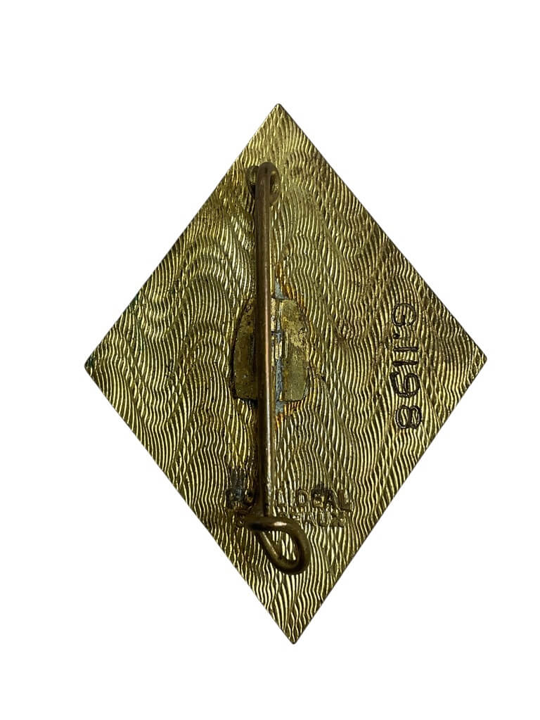 French Foreign Legion 1st Regiment Pocket Badge French Foreign Legion 1st Regiment Pocket Badge