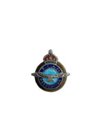 WW2 Canadian RCAF Sterling Lapel Badge