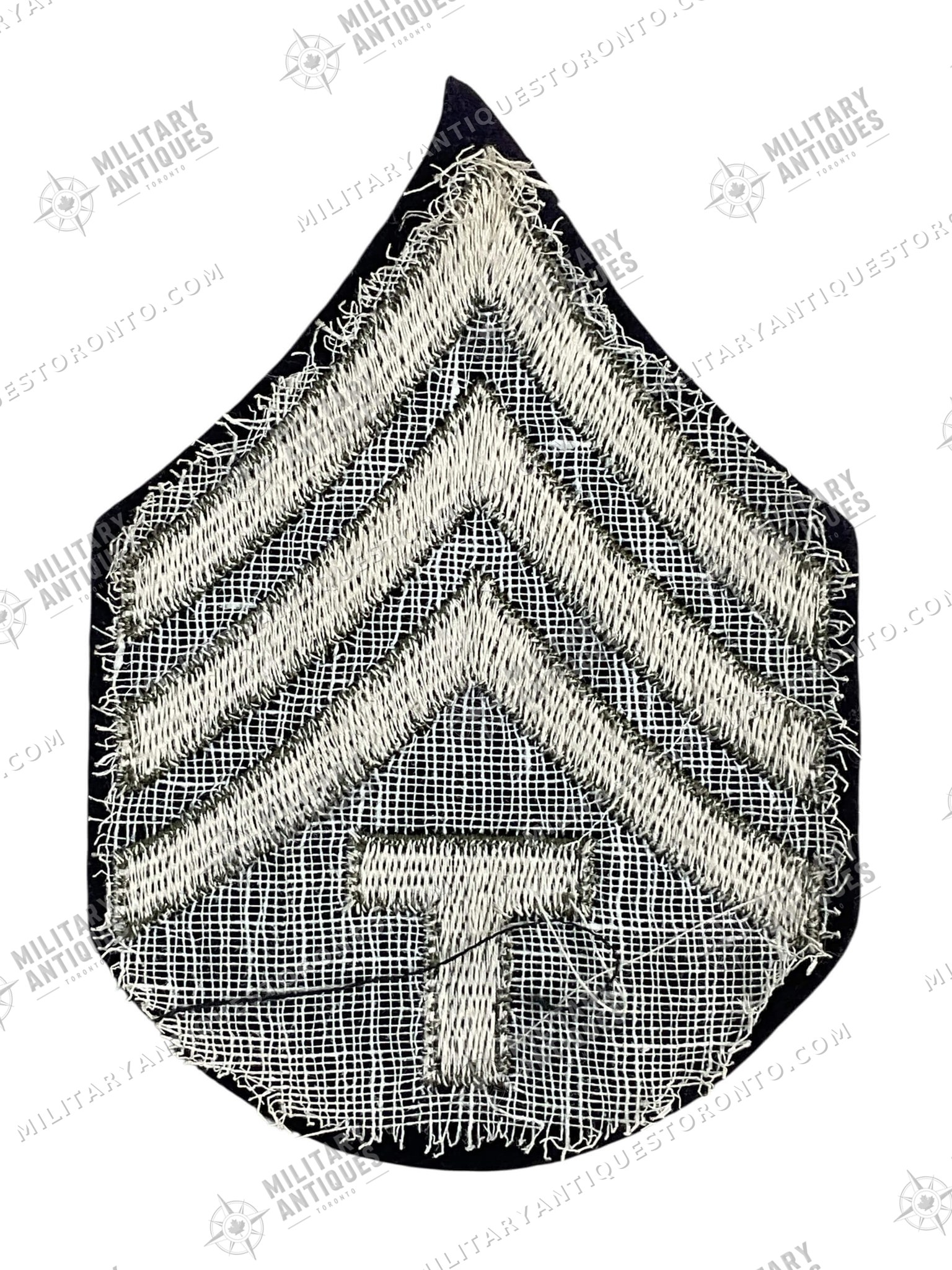 Technical Sergeant Rangk WW2 US Army Technical 3rd Grade Staff Sergeant Rank Sleeve Insignia ...