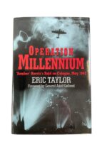 WW2 British RAF Operation Millennium Bomber Harris Raid on Cologne Used Hardcover Reference Book