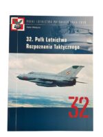 Polish Air Force 32nd Tactical Reconnaissance Air Regiment POLISH TEXT New Softcover Reference Book Polish Air Force 32nd Tactical Reconnaissance Air Regiment POLISH TEXT New Softcover Reference Book