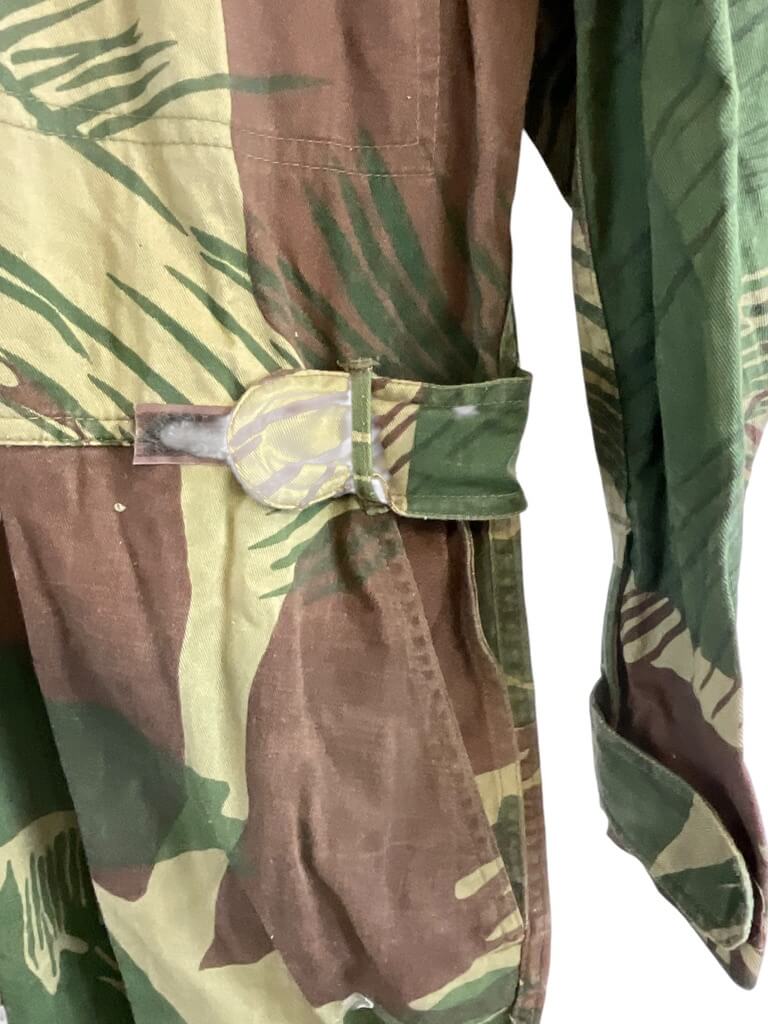 Rhodesian Army Camouflage Jump Suit Rhodesian Army Camouflage Jump Suit
