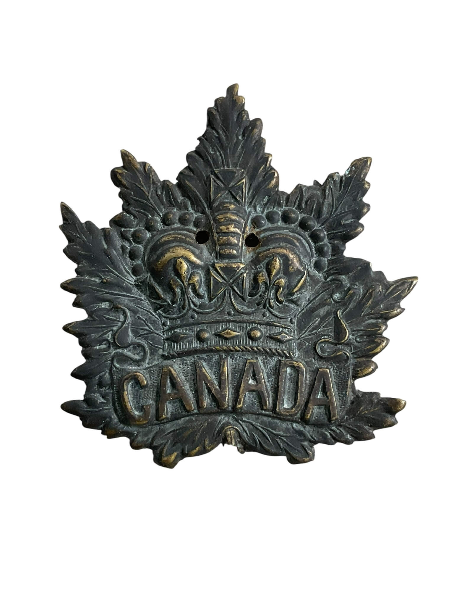 Canadian Boer War Cap Badge Canadian Boer War Cap Badge