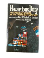 US Hazardous Duty An American Soldier in the Twentieth Century Used Hardcover Reference Book