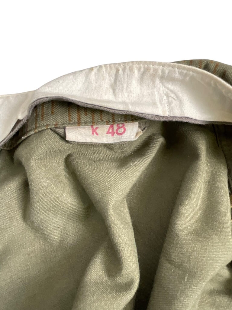 East German Rain Pattern Camouflage Jacket and Pants East German Rain Pattern Camouflage Jacket and Pants