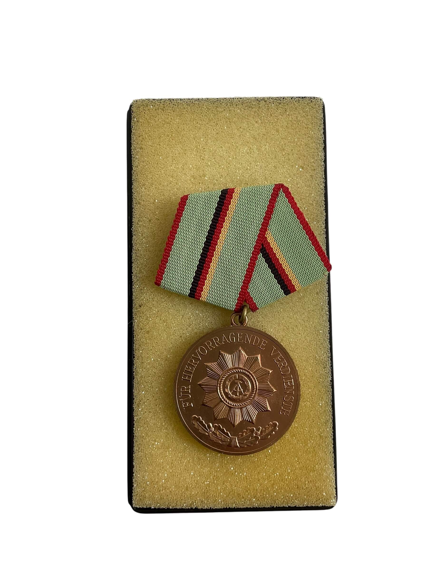 East German Police Officers Medal Group Lot X 10 With Documents East German Police Officers Medal Group Lot X 10 With Documents