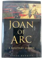 British French Joan of Arc A Military Leader Used Hardcover Reference Book