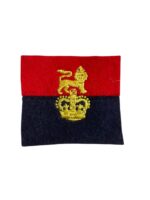 British Army War Office Controlled Unit Patch