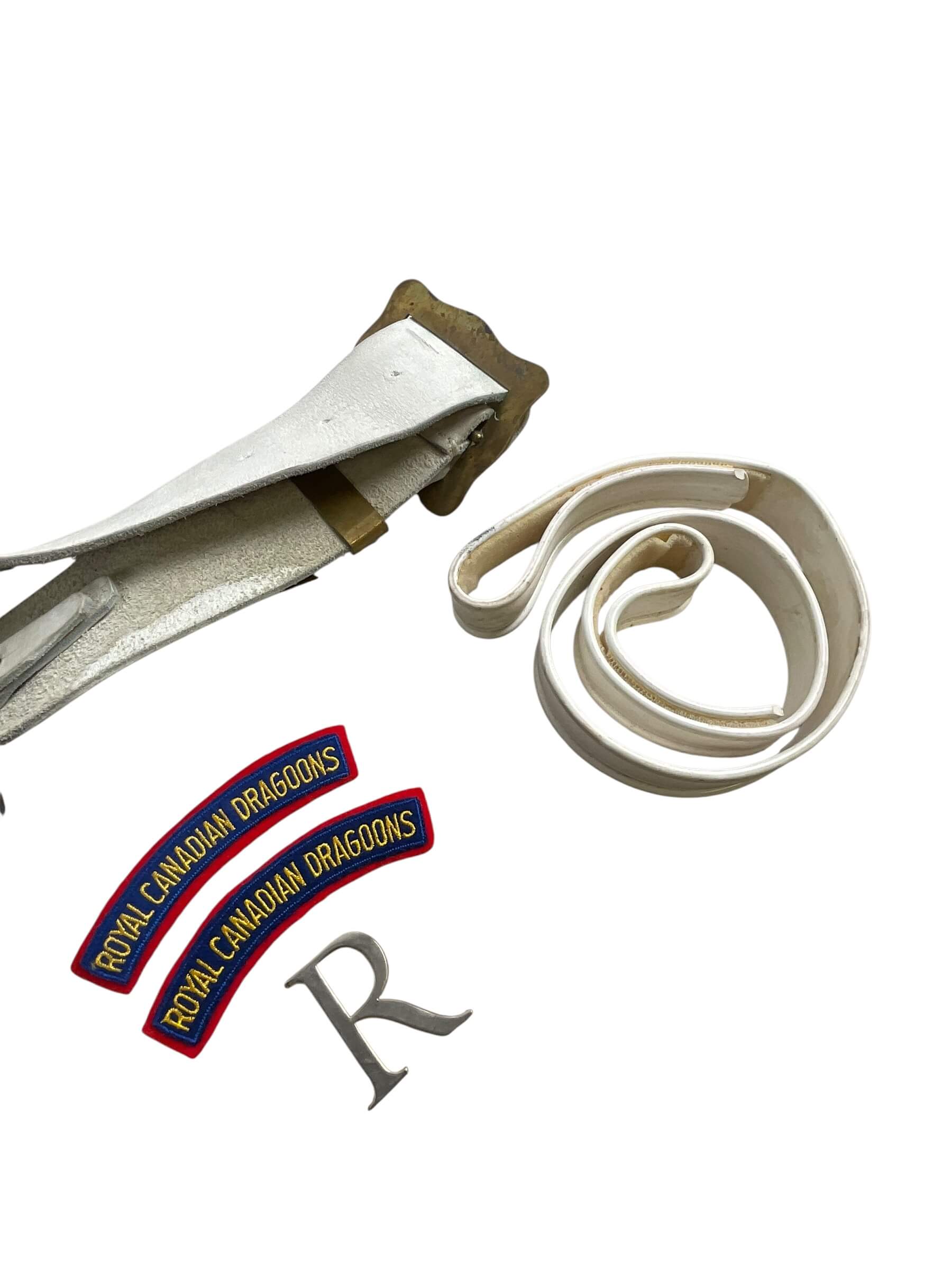 Royal Canadian Dragoons Cross Belt Royal Canadian Dragoons Cross Belt