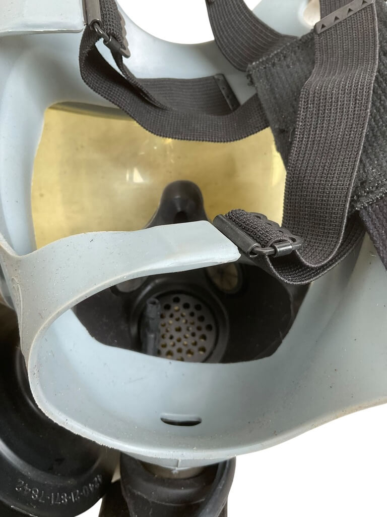 US Respirator With MSA Filter US Respirator With MSA Filter