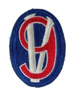 WW2 US Army 95th Infantry Division SSI Shoulder Sleeve Insignia