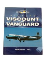 British RAF Vickers Viscount and Vanguard Crowood Aviation Series Used Hardcover Reference Book