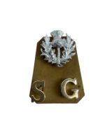 British Army Scots Guards Shoulder Title Insignia Single