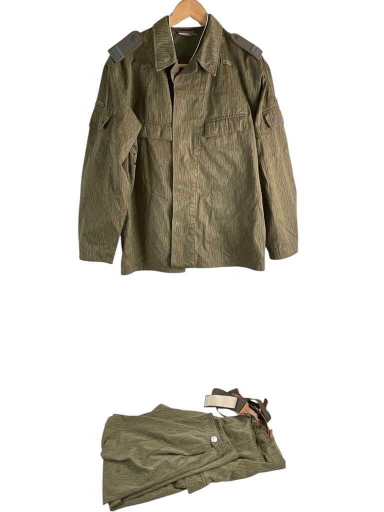 East German Rain Pattern Camouflage Jacket and Pants East German Rain Pattern Camouflage Jacket and Pants