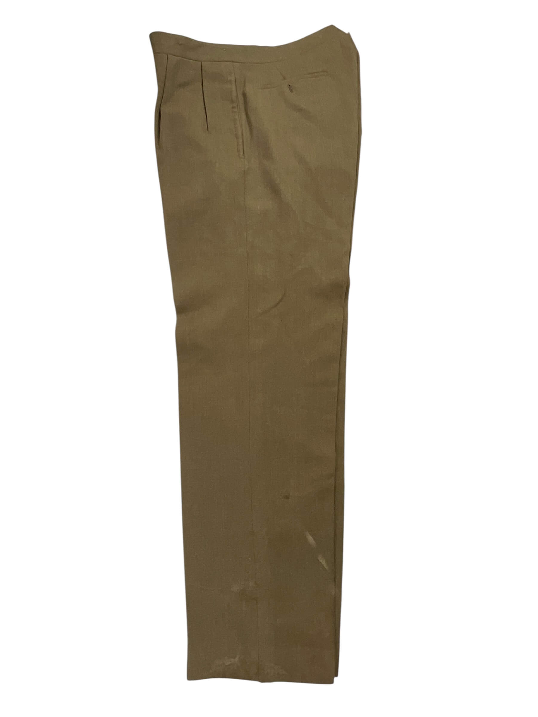WW2 Canadian Army Officers Service Dress Trousers Pants Waist 32" Inseam 32" WW2 Canadian Army Officers Service Dress Trousers Pants Waist 32" Inseam 32"