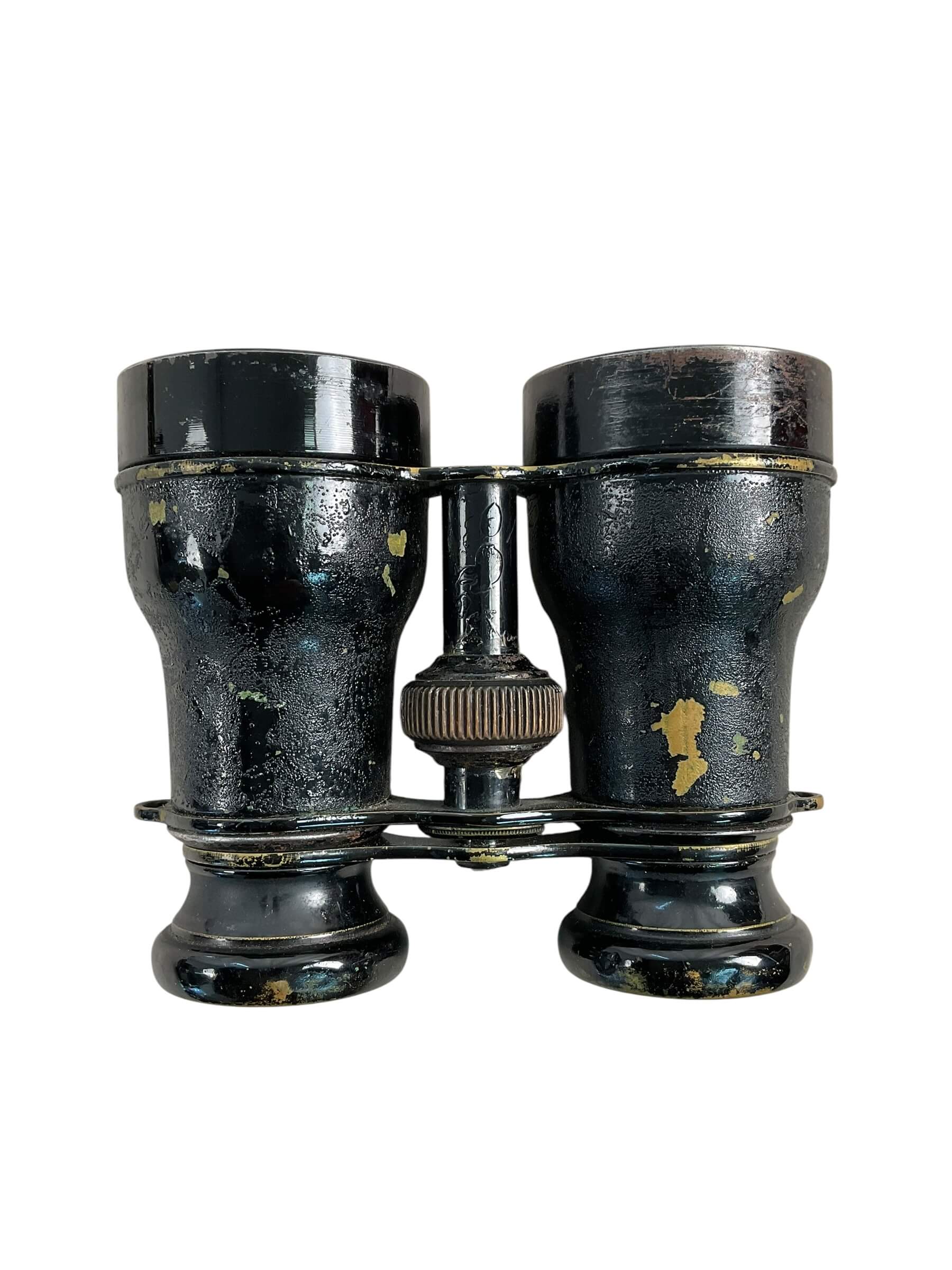 Imperial German Officers Private Purchase Binoculars In Leather Case Imperial German Officers Private Purchase Binoculars In Leather Case