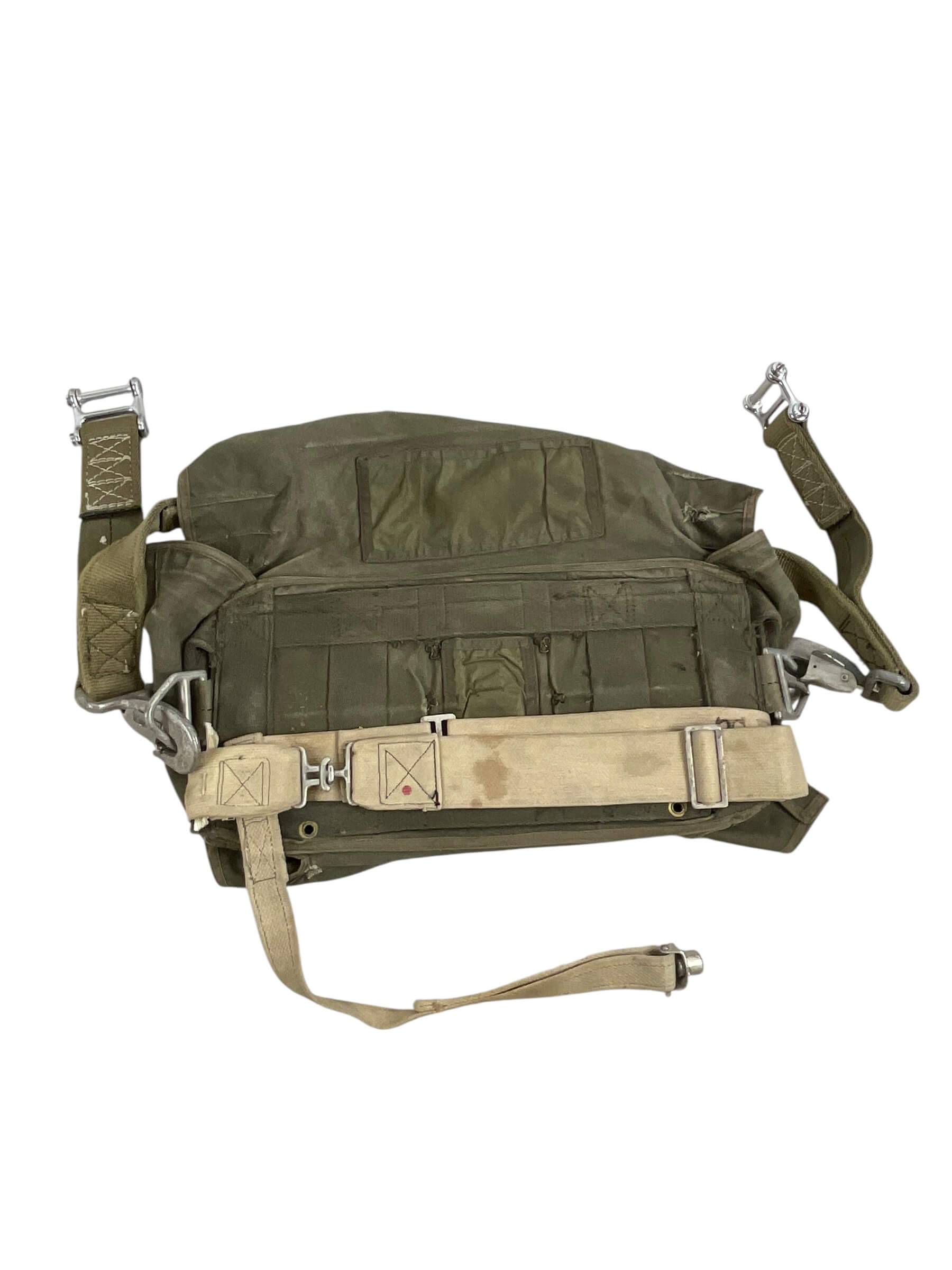 Canadian Forces Reserve Parachute Pack EMPTY Canadian Forces Reserve Parachute Pack EMPTY