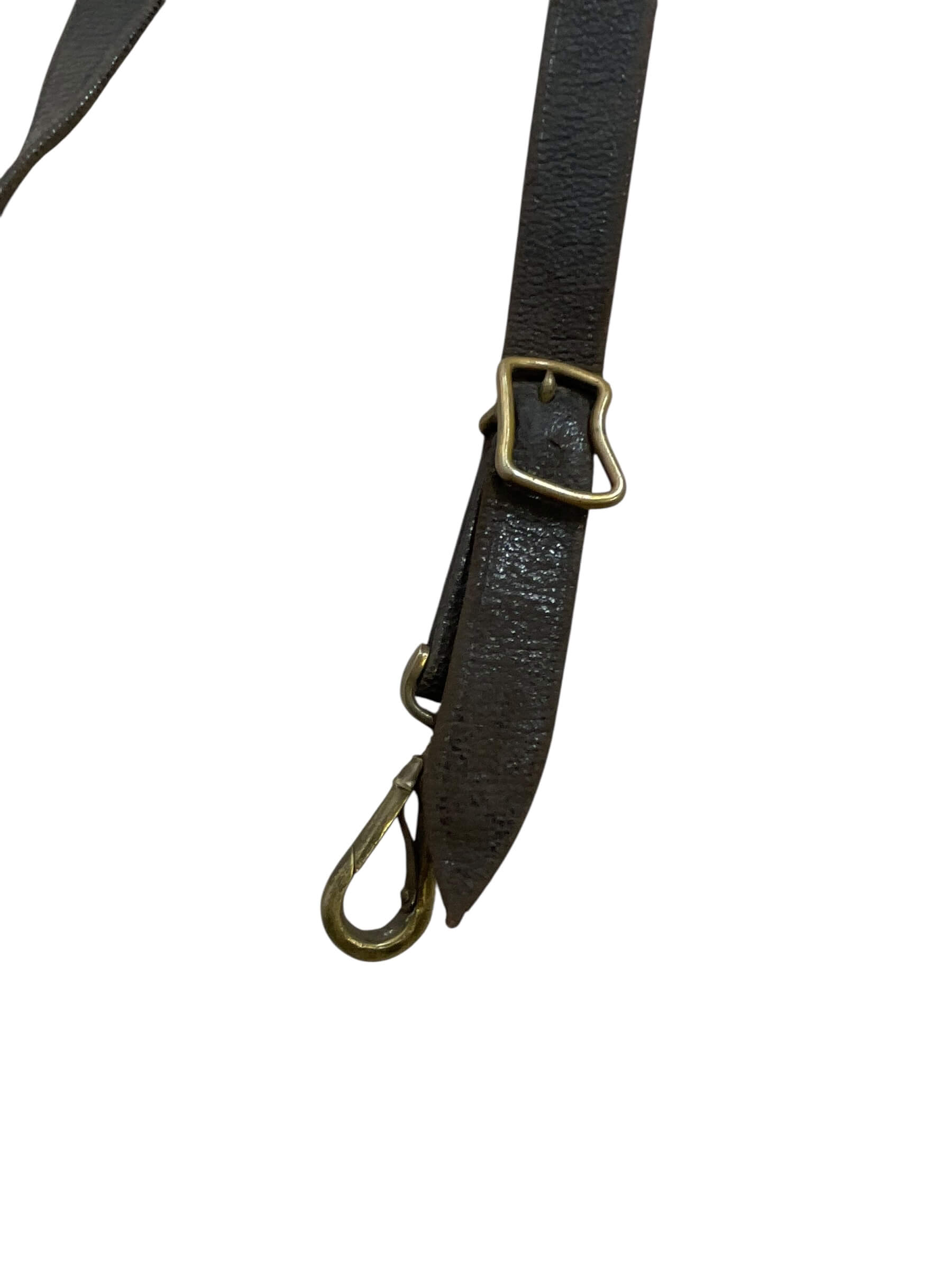 British Victorian Officers Black Leather Sword Slings British Victorian Officers Black Leather Sword Slings