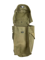 WW2 Canadian Army Light Respirator Bag C Broad Arrowed