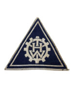 WW2 German Technical Relief Worker Woven Patch