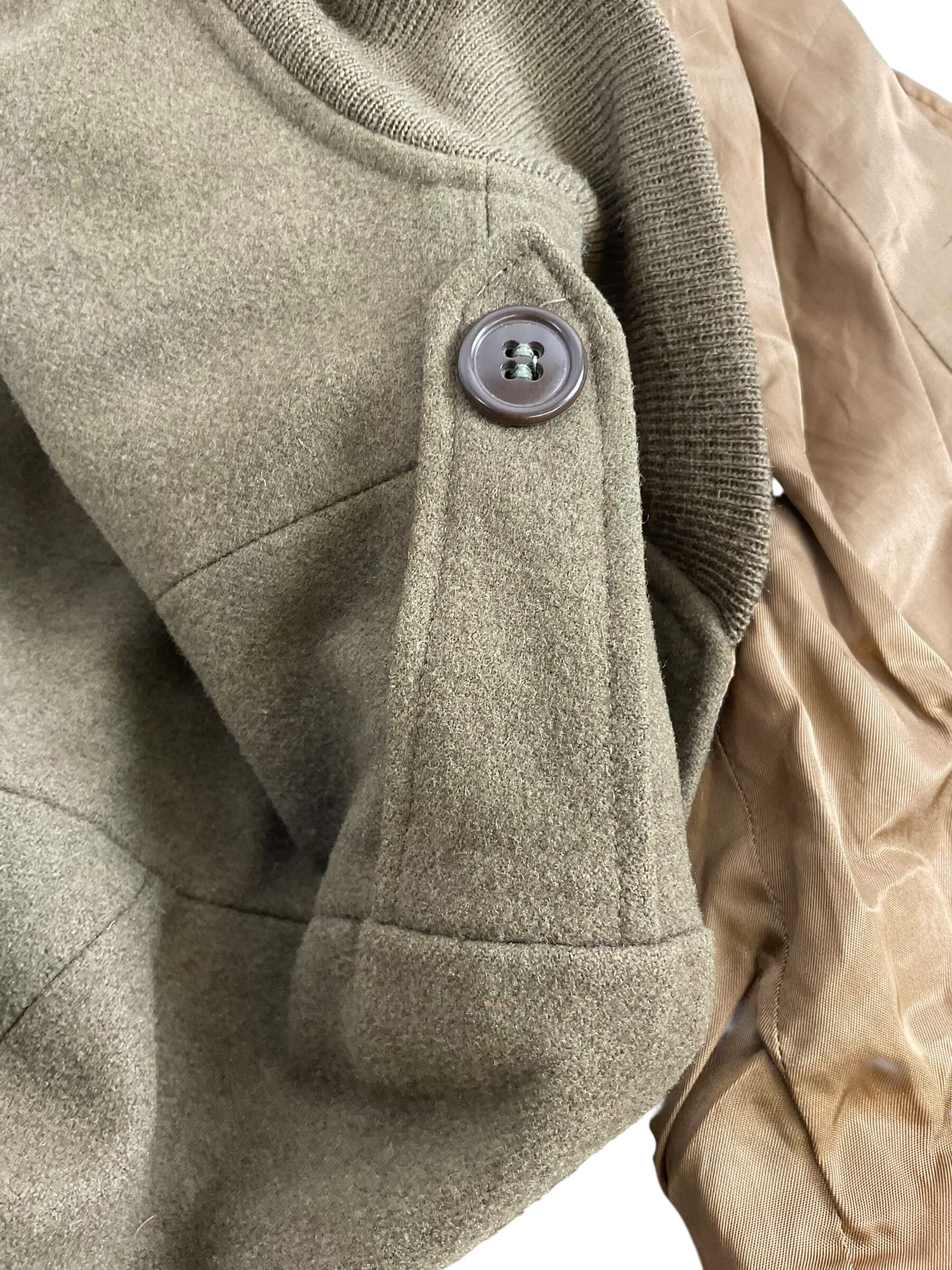 WW2 US Women's M43 Liner Field Jacket Size 16 Regular WW2 US Women's M43 Liner Field Jacket Size 16 Regular